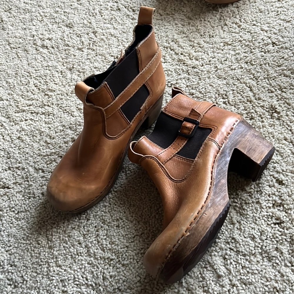 Sanita Danish boots, size 38, used condition